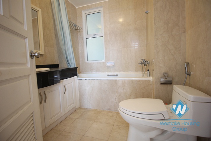 Spacious duplex apartment with 5 bedrooms for rent in Ciputra